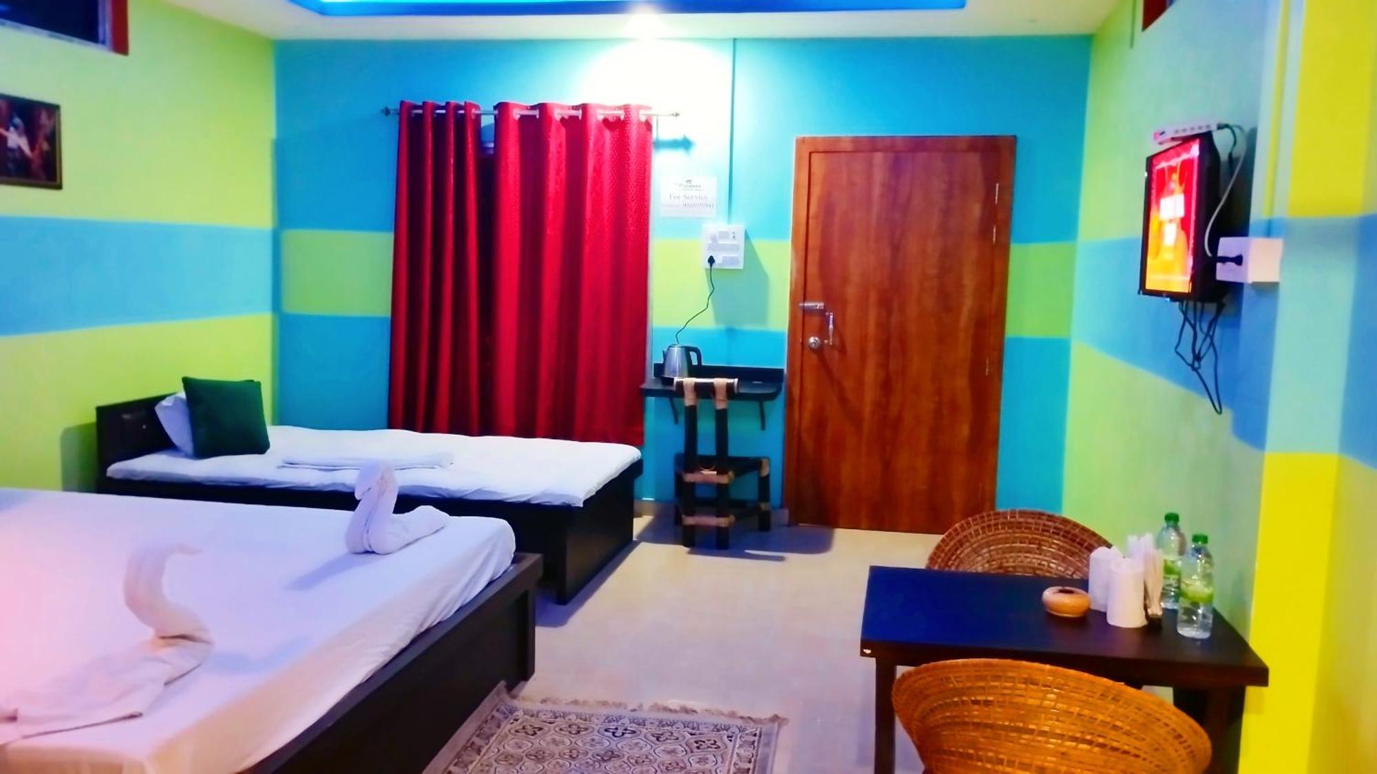 The Pugmark Wildlife Resort Jyoti Gaon Extérieur photo