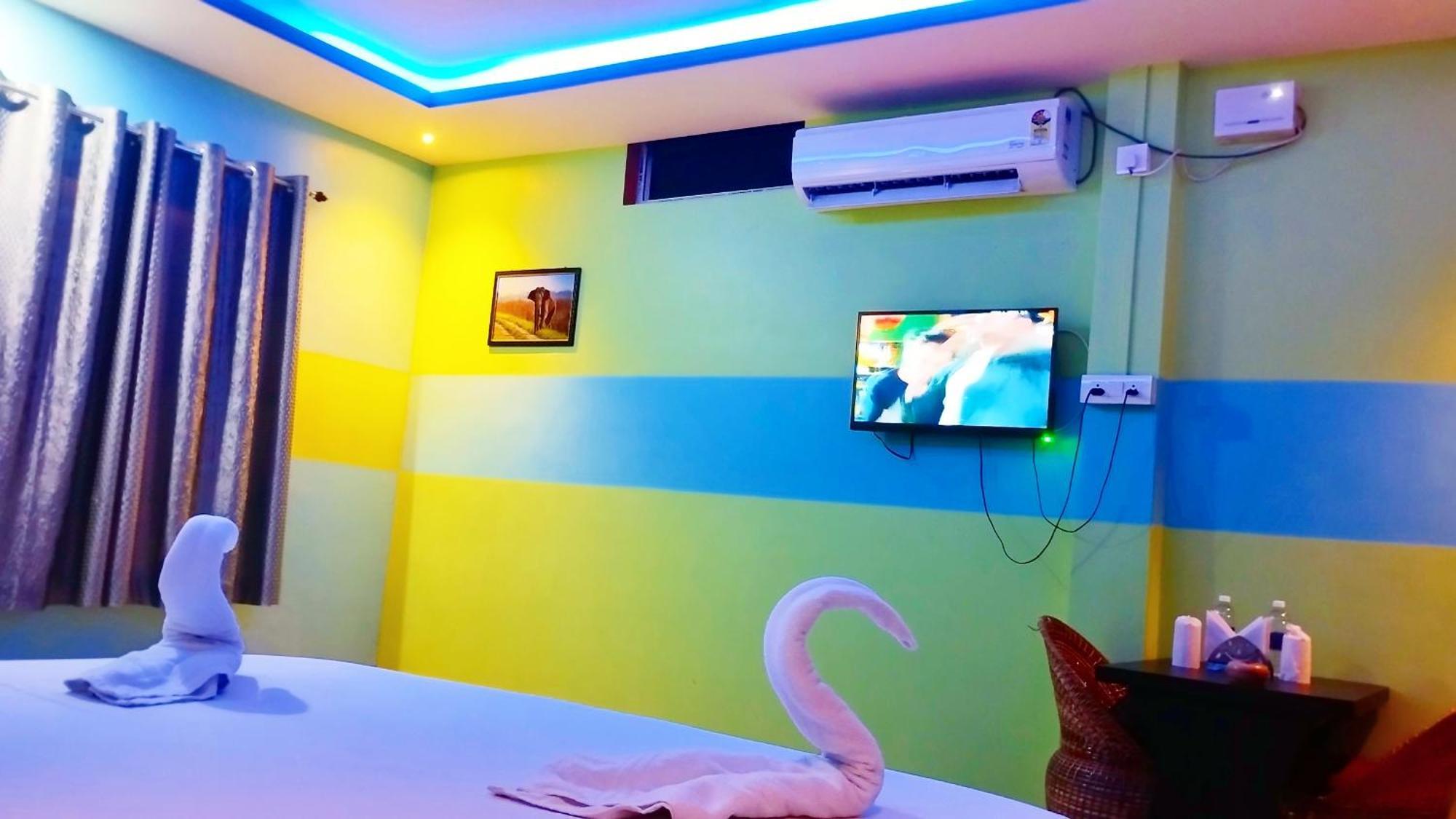 The Pugmark Wildlife Resort Jyoti Gaon Extérieur photo